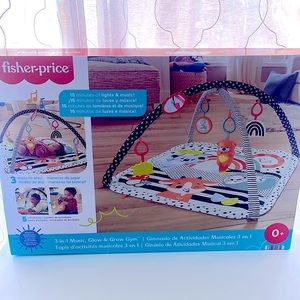 Three in one music glow and grow gym